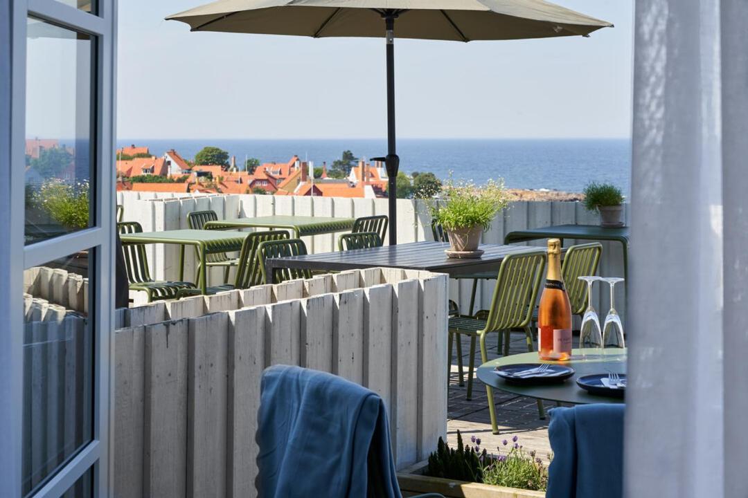 Hotel Klippen 구드옘 외부 사진